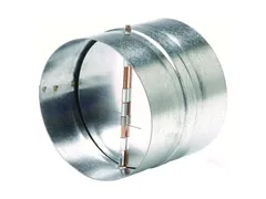 S&P USA Ventilation CAR100 Galvanized steel backdraft damper