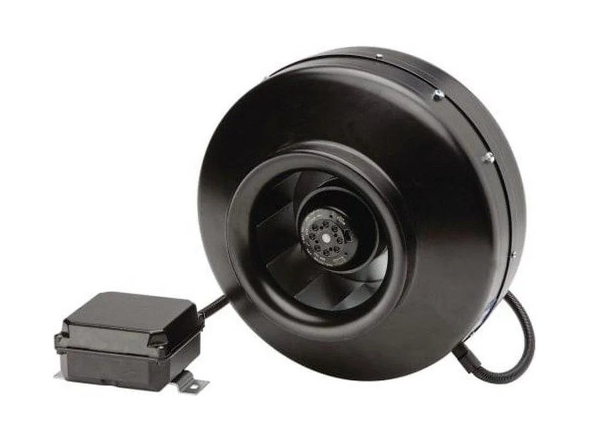 S&P USA Ventilation PV-100X Duct fan galvanized steel