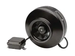 S&P USA Ventilation PV-100X Duct fan galvanized steel