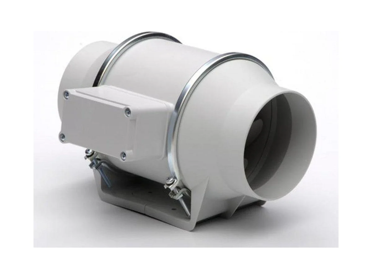 S&P USA Ventilation TD-125 Cfm duct fan plastic