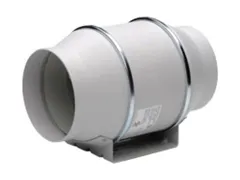 S&P USA Ventilation TD-150 Cfm duct fan plastic