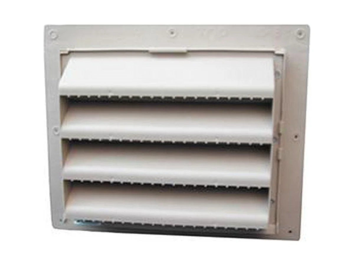 S&P USA Ventilation VT8 Wall vent in taupe