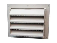 S&P USA Ventilation VT8 Wall vent in taupe