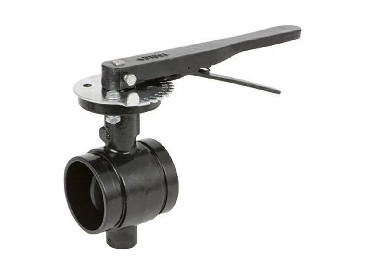 SCI 4359000850 Lever handle butterfly valve