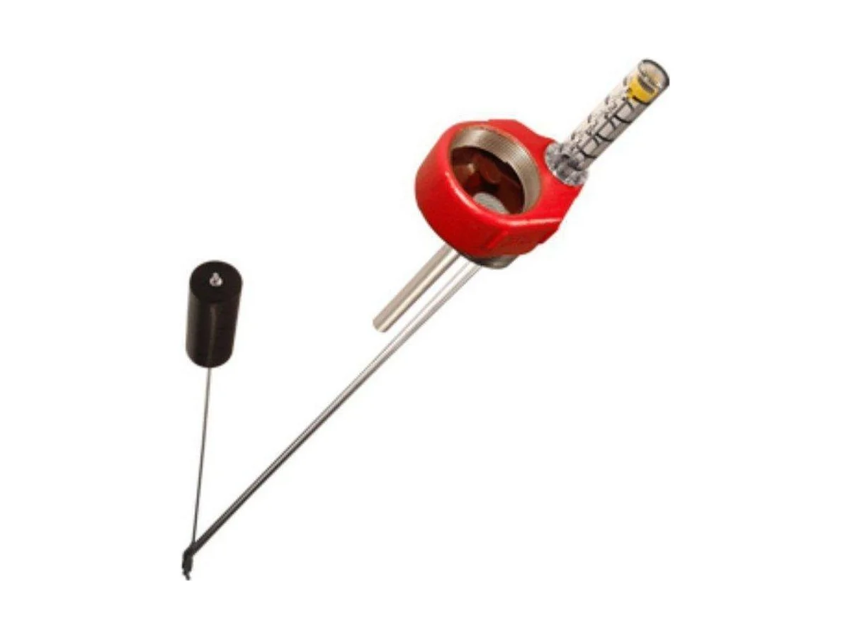 Scully 01456 Vertical alarm gauge
