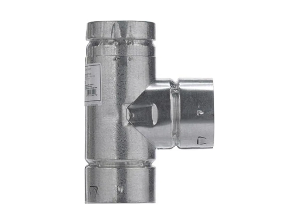 Selkirk Americas 104100 Round gas vent tee