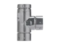 Selkirk Americas 104100 Round gas vent tee