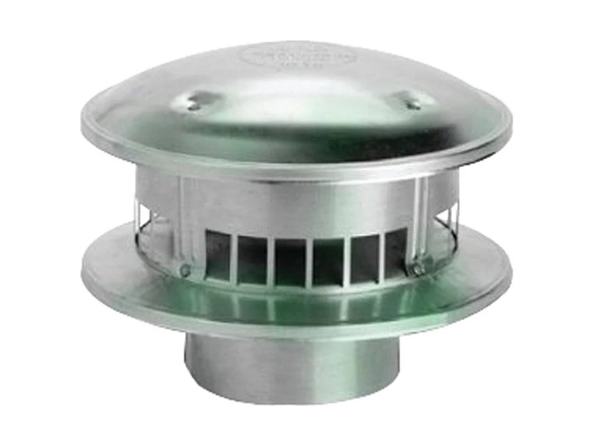 Selkirk Americas 104800 Round gas vent top