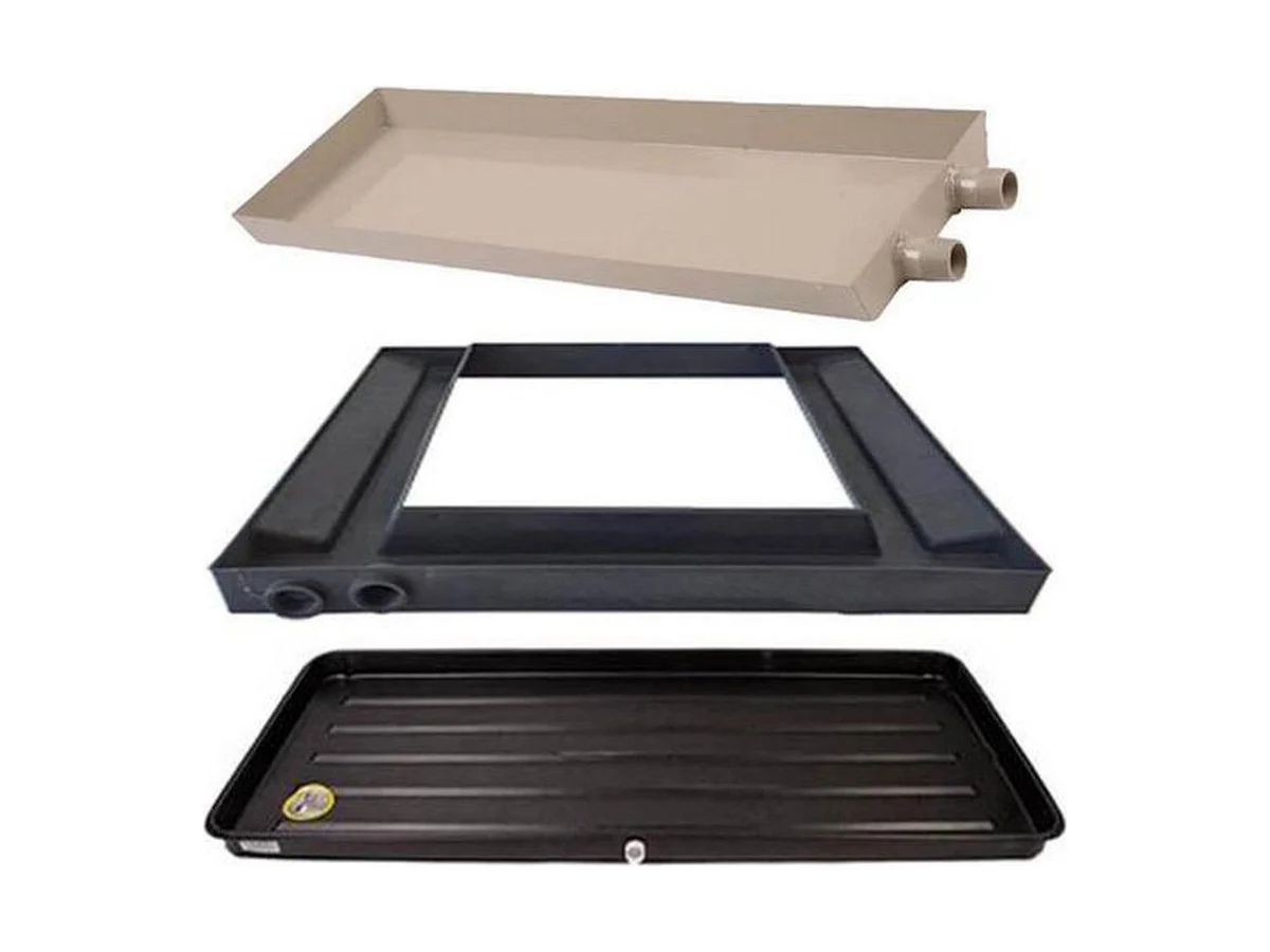 Service First PAN01071 Plastic condensate drain pan