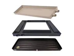 Service First PAN01071 Plastic condensate drain pan