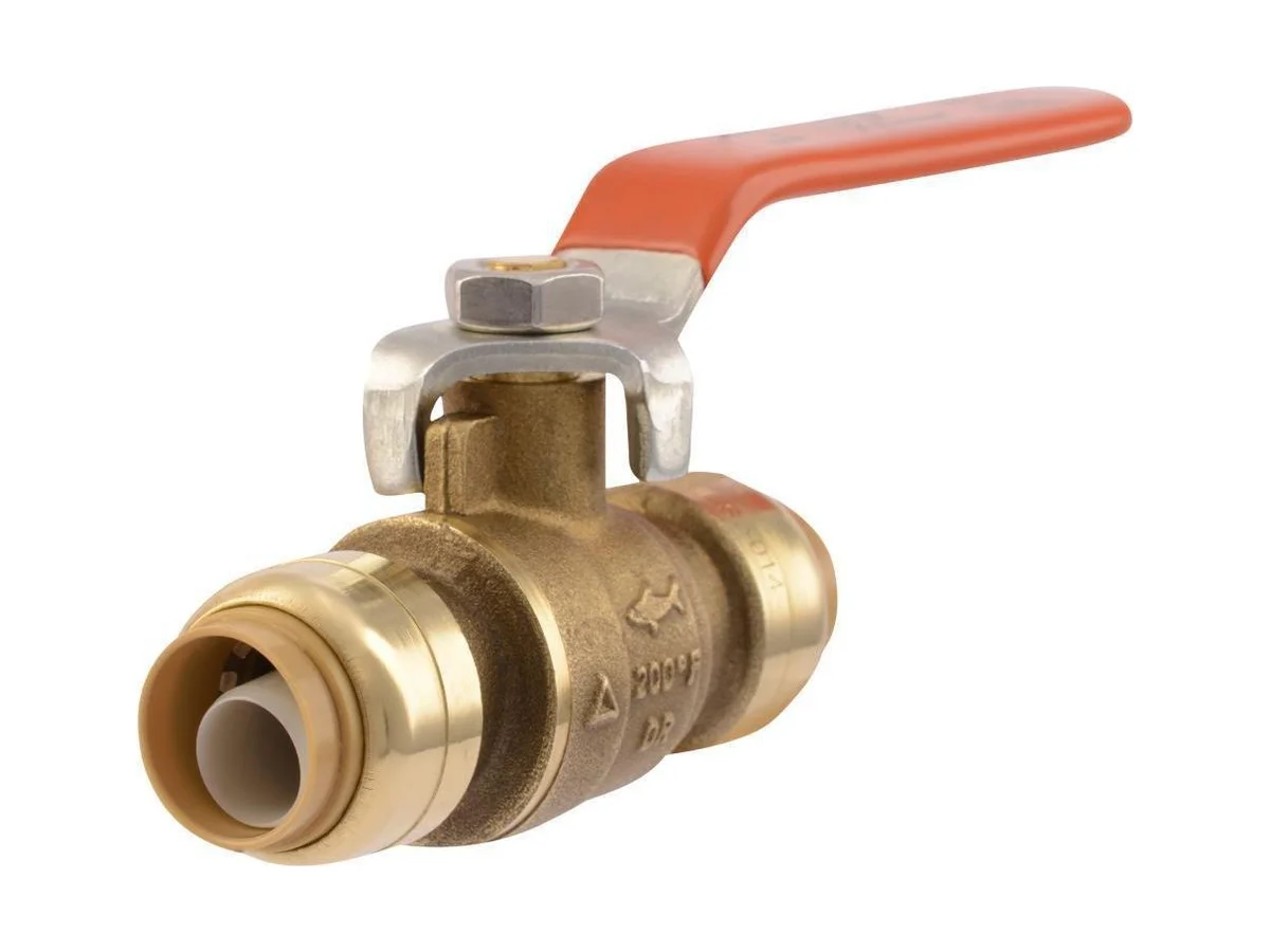 SharkBite 22222-0000LF Port push-to-connect ball valve