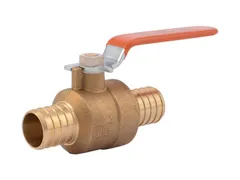 SharkBite 22463LF Brass crimp ball valve