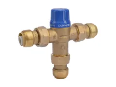 SharkBite 24505 Connections thermostatic mixing valve