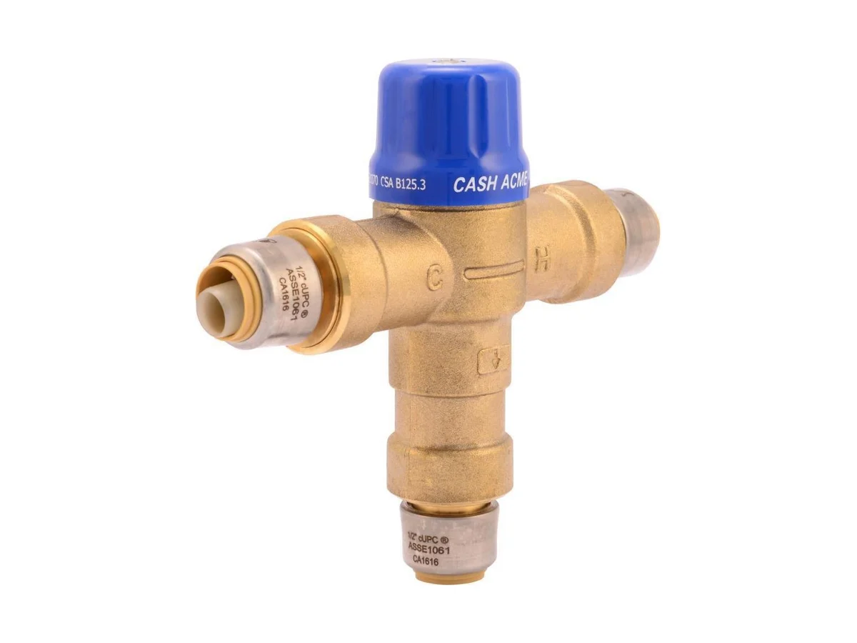 SharkBite 24548 Thermostat mixing valve