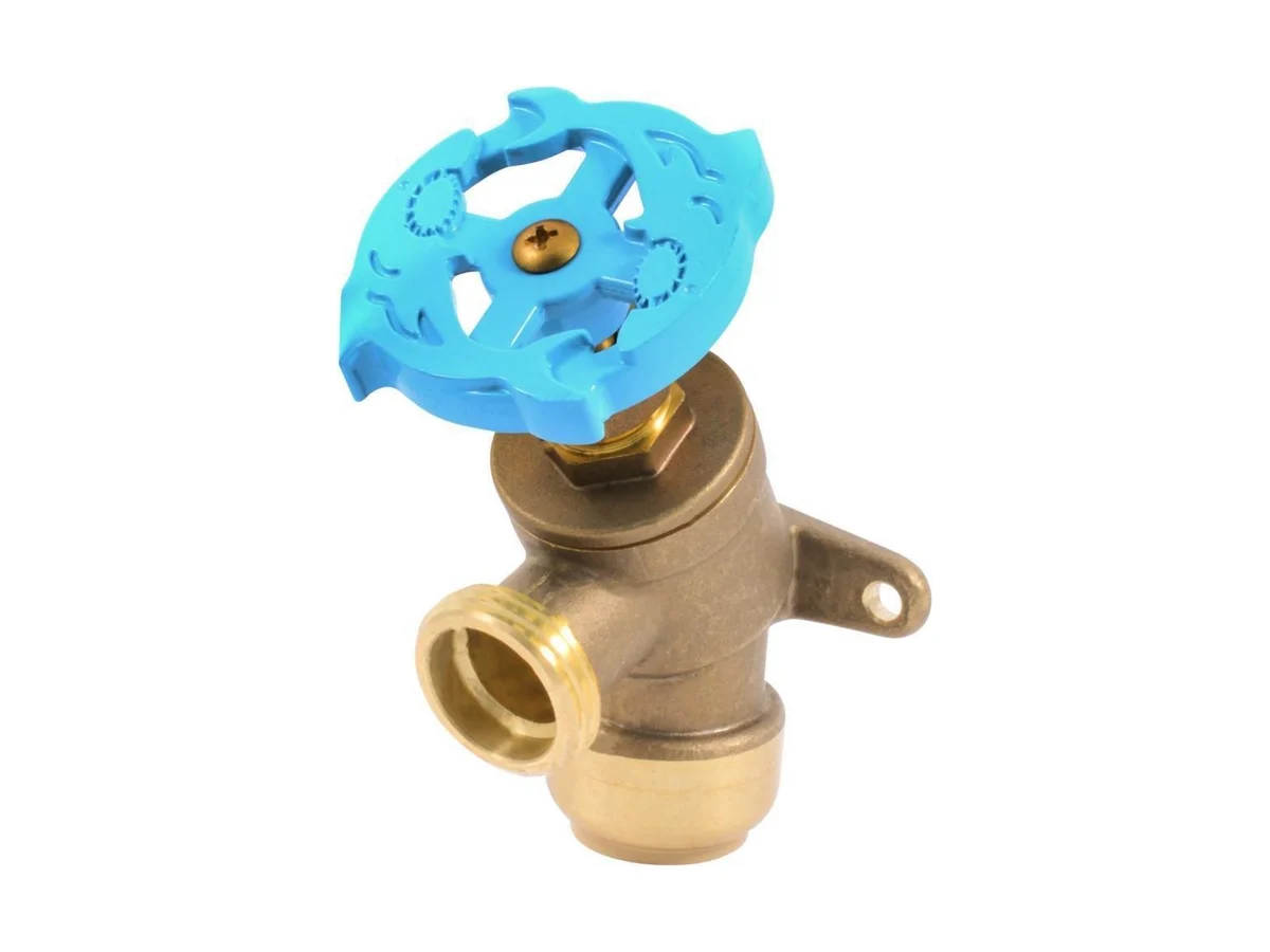 SharkBite 24623LF Brass mht garden valve