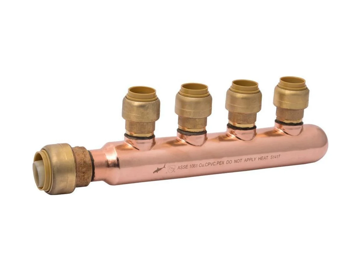SharkBite 25555LF Valve manifold