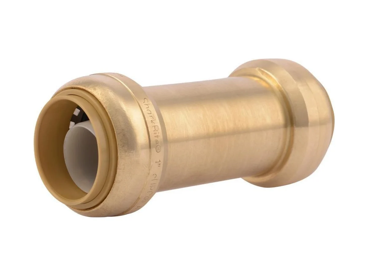 SharkBite U2020-0000LF Brass push-to-connect check valve