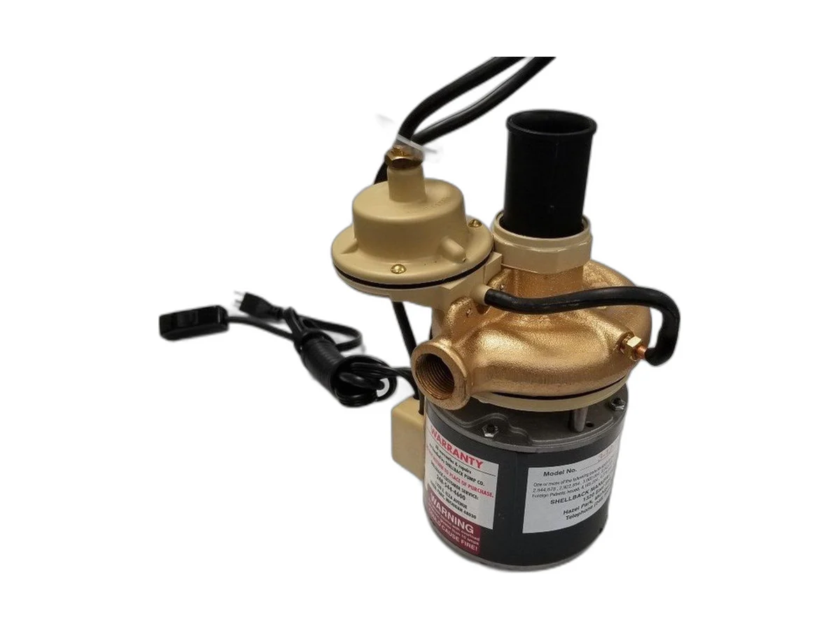 Shellback 31219 Auto laundry tray pump