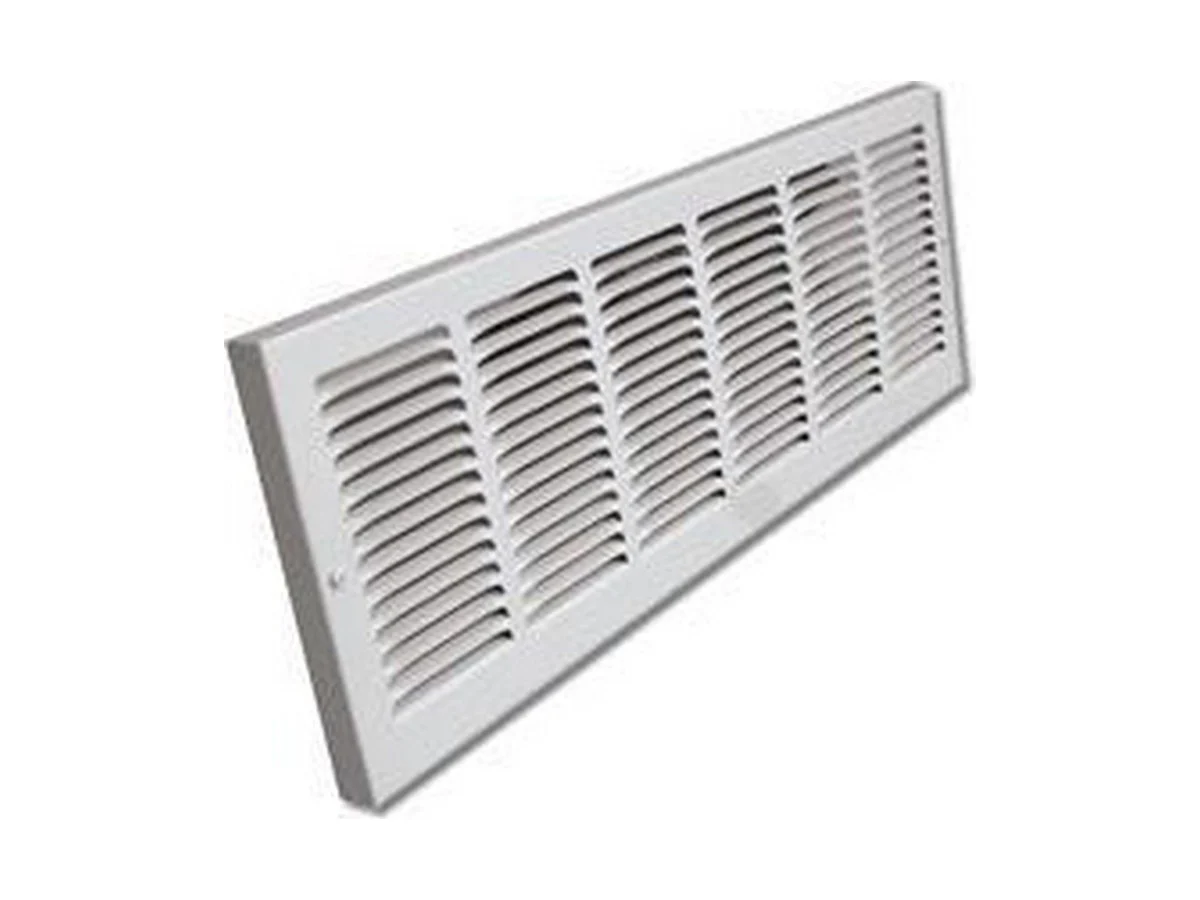 Shoemaker Manufacturing 1150 24X6 Baseboard return air grill