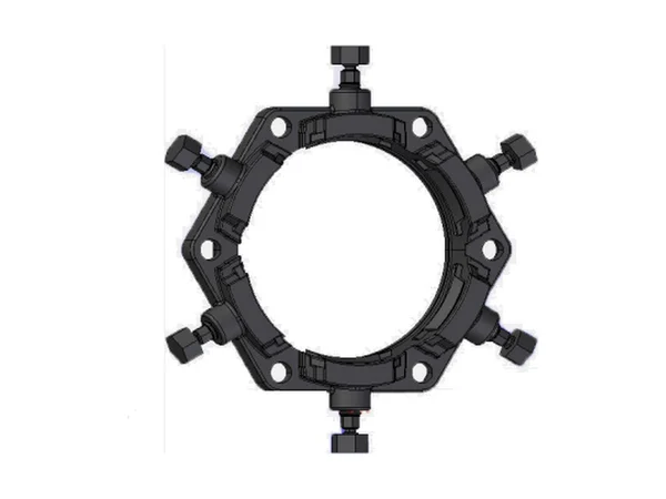 SIGMA ONE-LOK D-SLDE8 And ductile iron pipe