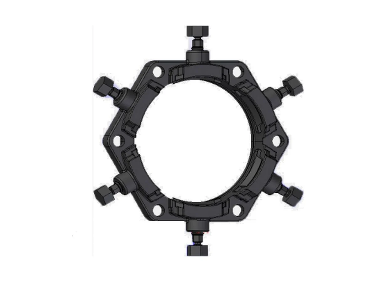 SIGMA ONE-LOK D-SLDE8 And ductile iron pipe