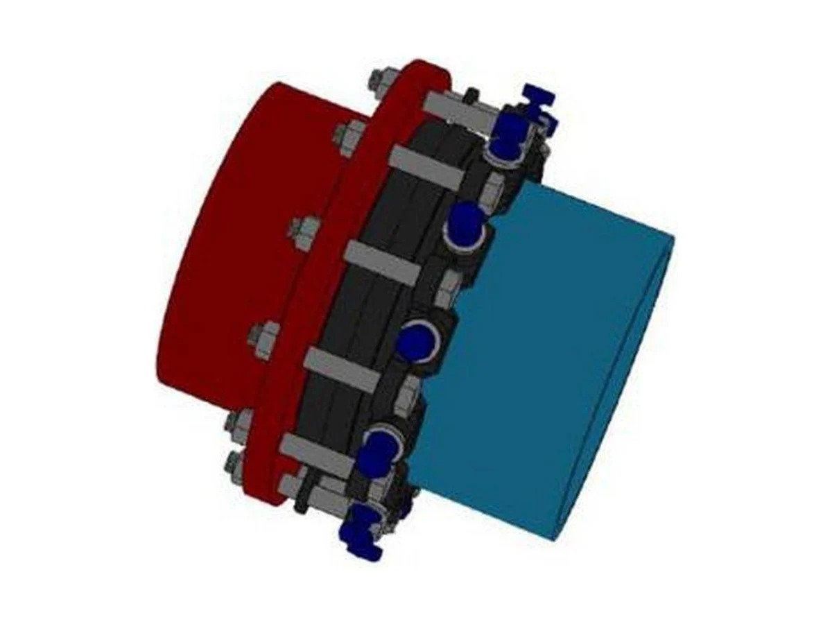 SIGMA SFUP6 Steel and valves
