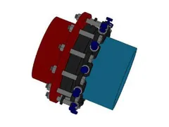 SIGMA SFUP6 Steel and valves