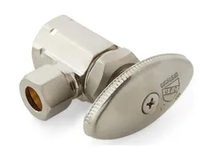 Signature Hardware 148012 Valve in brushed nickel