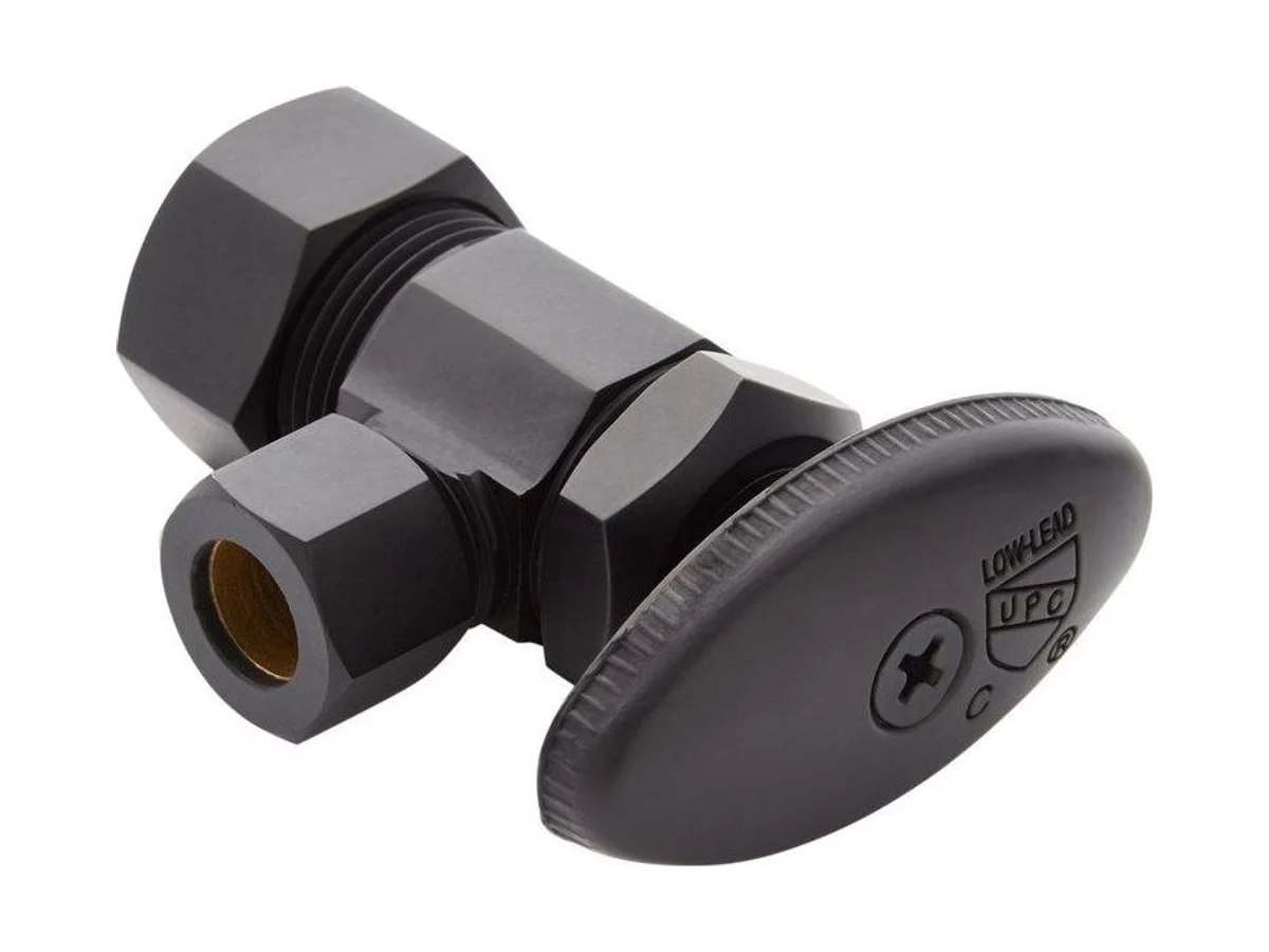 Signature Hardware SH203MB Valve in matte black
