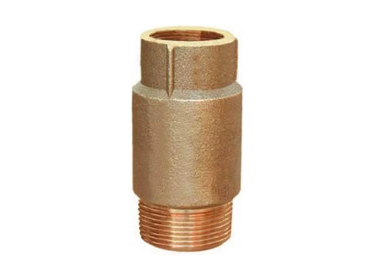 Simmons Manufacturing 617SB X mnpt check valve