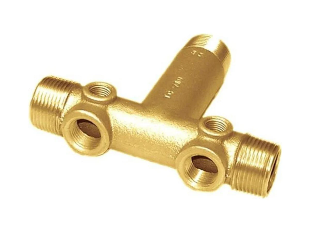 Simmons Manufacturing 710SB Dual thread tank cross