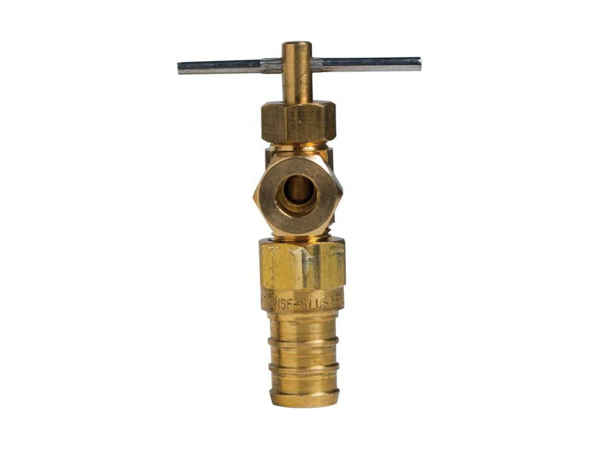 Sioux Chief PowerPex 637XG920 Straight supply stop valve