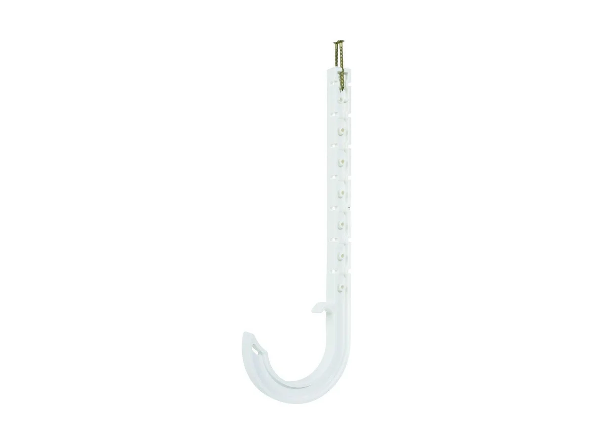 Sioux Chief Swivel J-Hanger 553-7W Plastic hanger