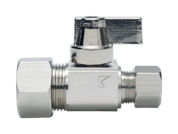 Sioux Chief 129-G2C1C Valve in bright nickel