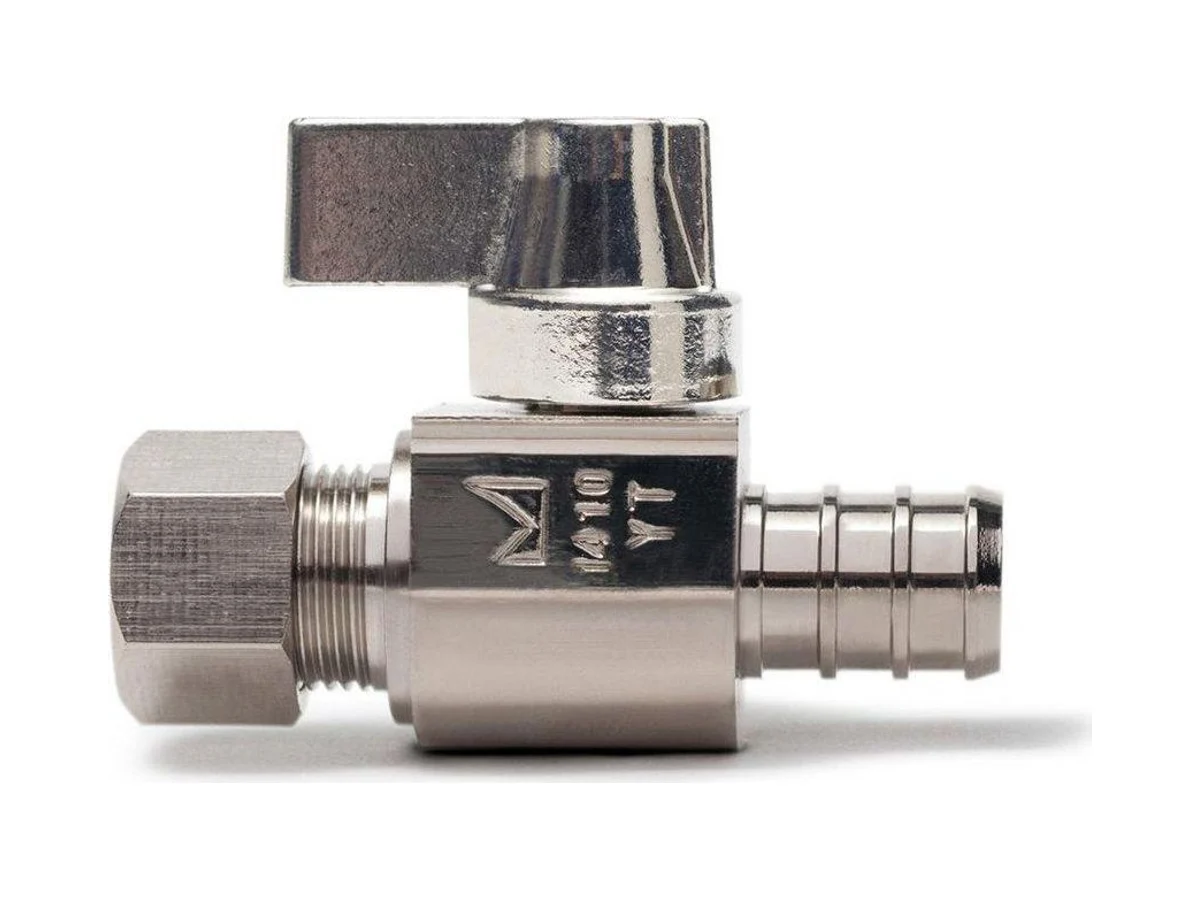 Sioux Chief 129-G2X0C Valve in nickel plated
