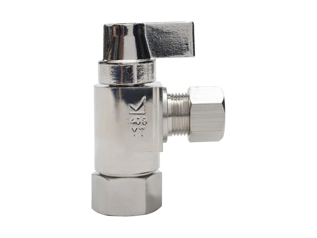 Sioux Chief 130-G2F1C Valve in chrome plated
