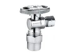 Sioux Chief 132-G2V1C04 Valve in polished chrome