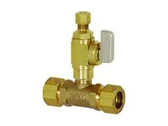 Sioux Chief 601-G20CV Od compression valve tee