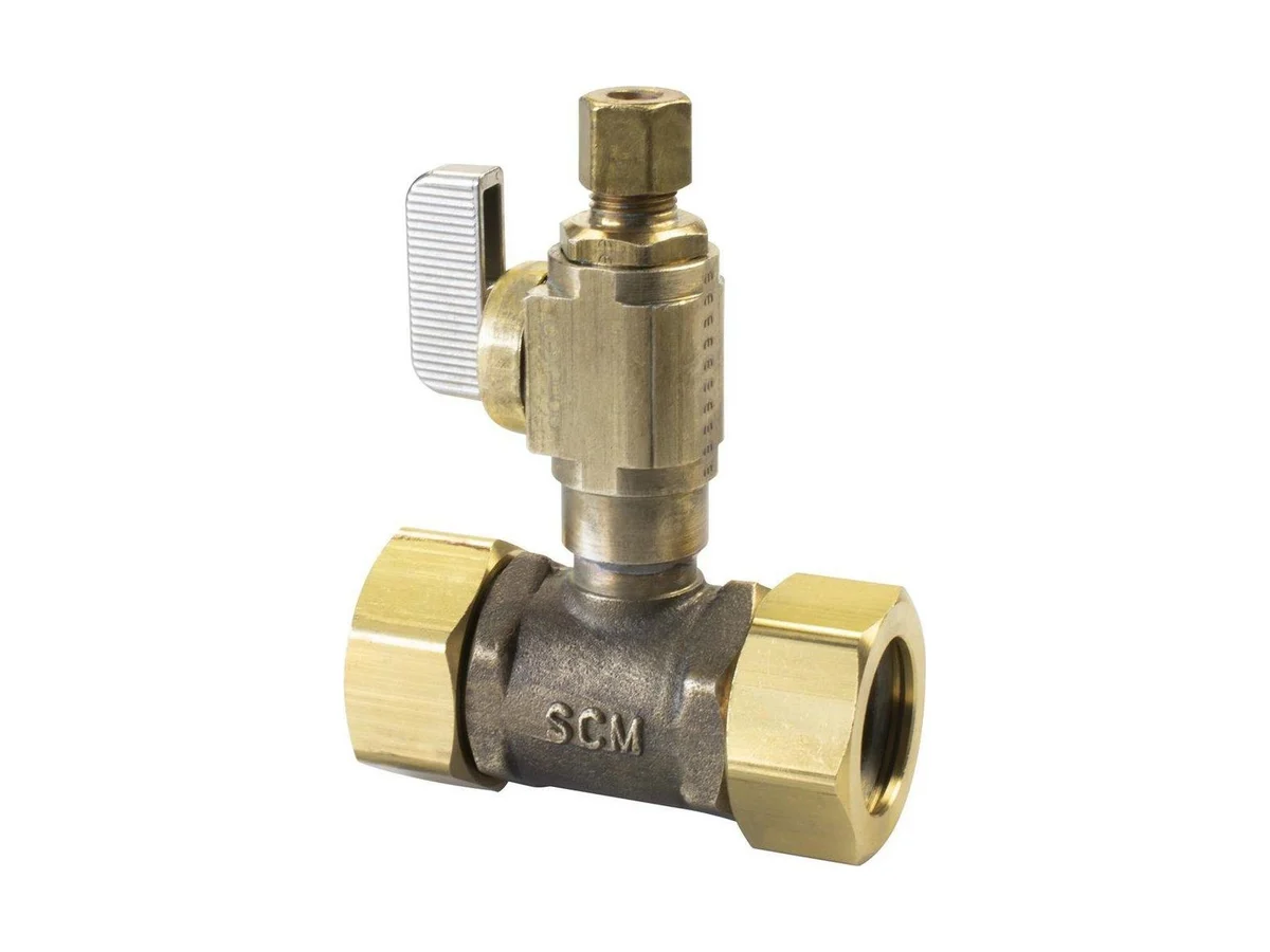 Sioux Chief 601-G30CV Od compression valve tee