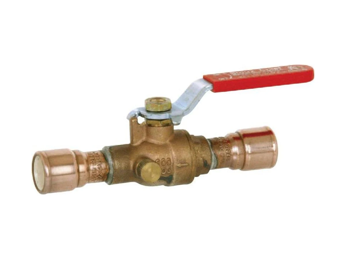 Sioux Chief 648-CG3FPD Solvent weld ball valve