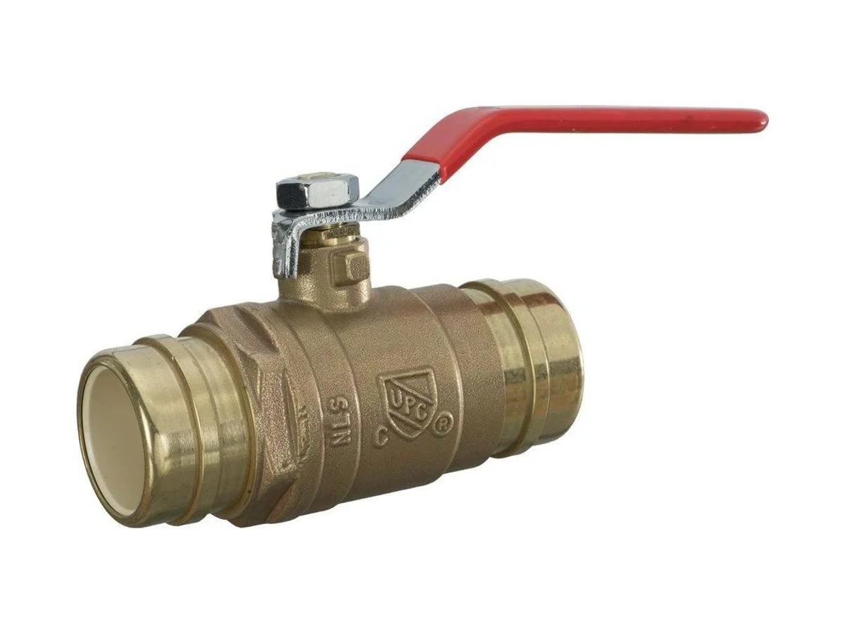 Sioux Chief 648-CG6FP Solvent weld ball valve