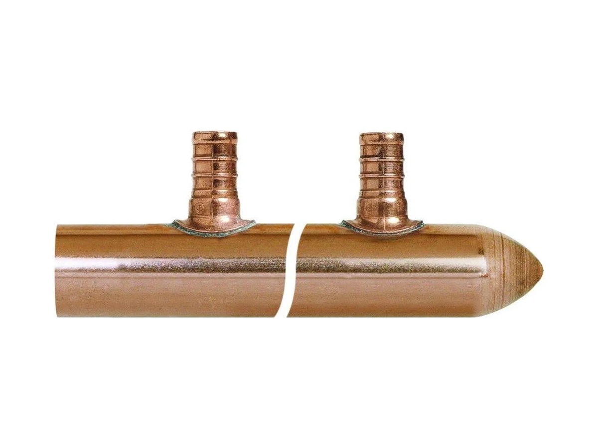 Sioux Chief 672X0640 Outlet valve manifold
