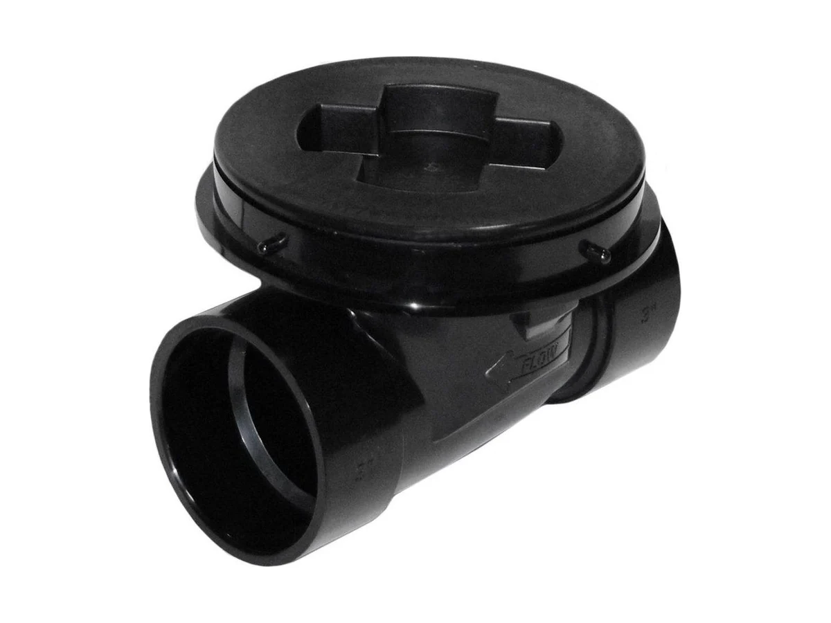 Sioux Chief 869-S3A Solvent weld backwater valve
