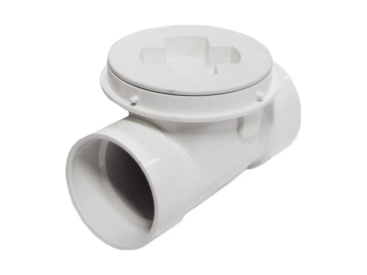 Sioux Chief 869-S4P Plastic hub backwater valve