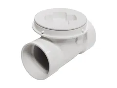 Sioux Chief 869-S4P Plastic hub backwater valve