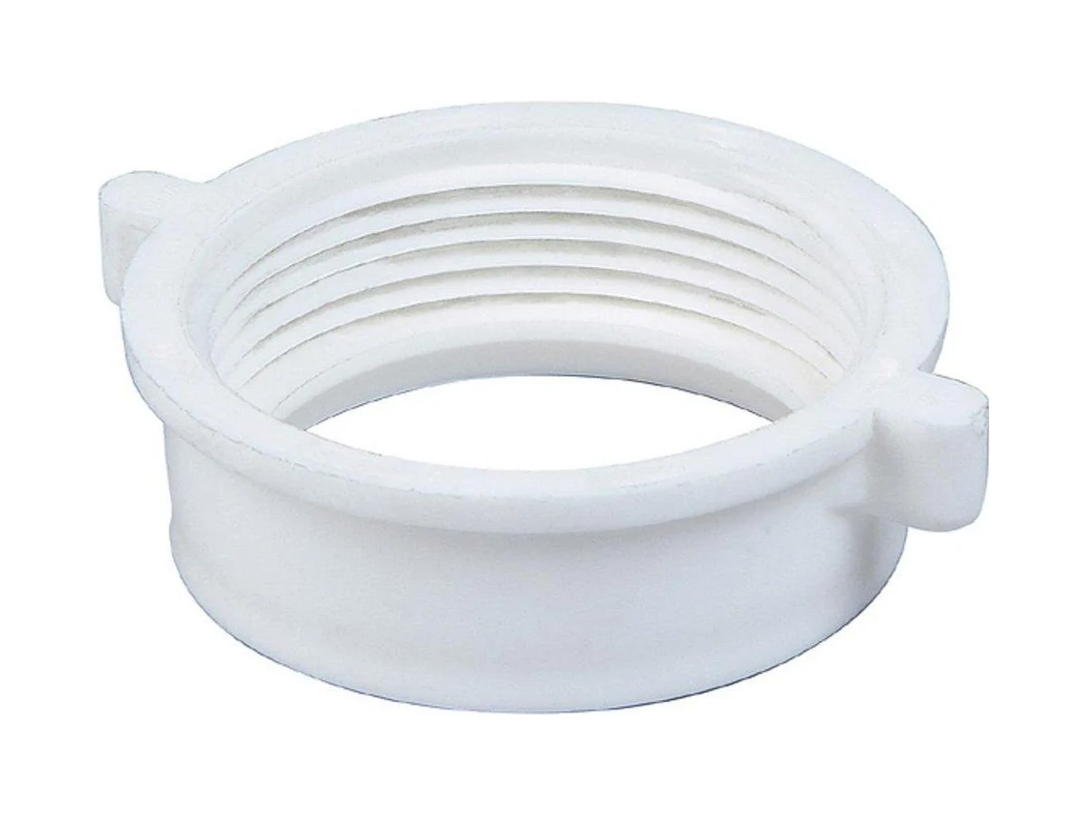 Sioux Chief 988-6 Slip-joint nut in white