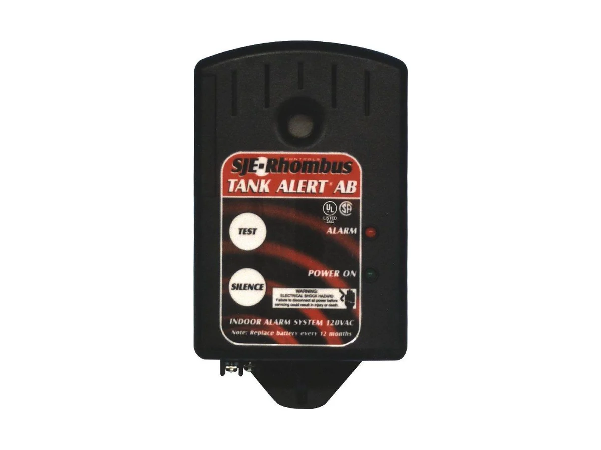 SJE Rhombus 1011421 A water tank alert