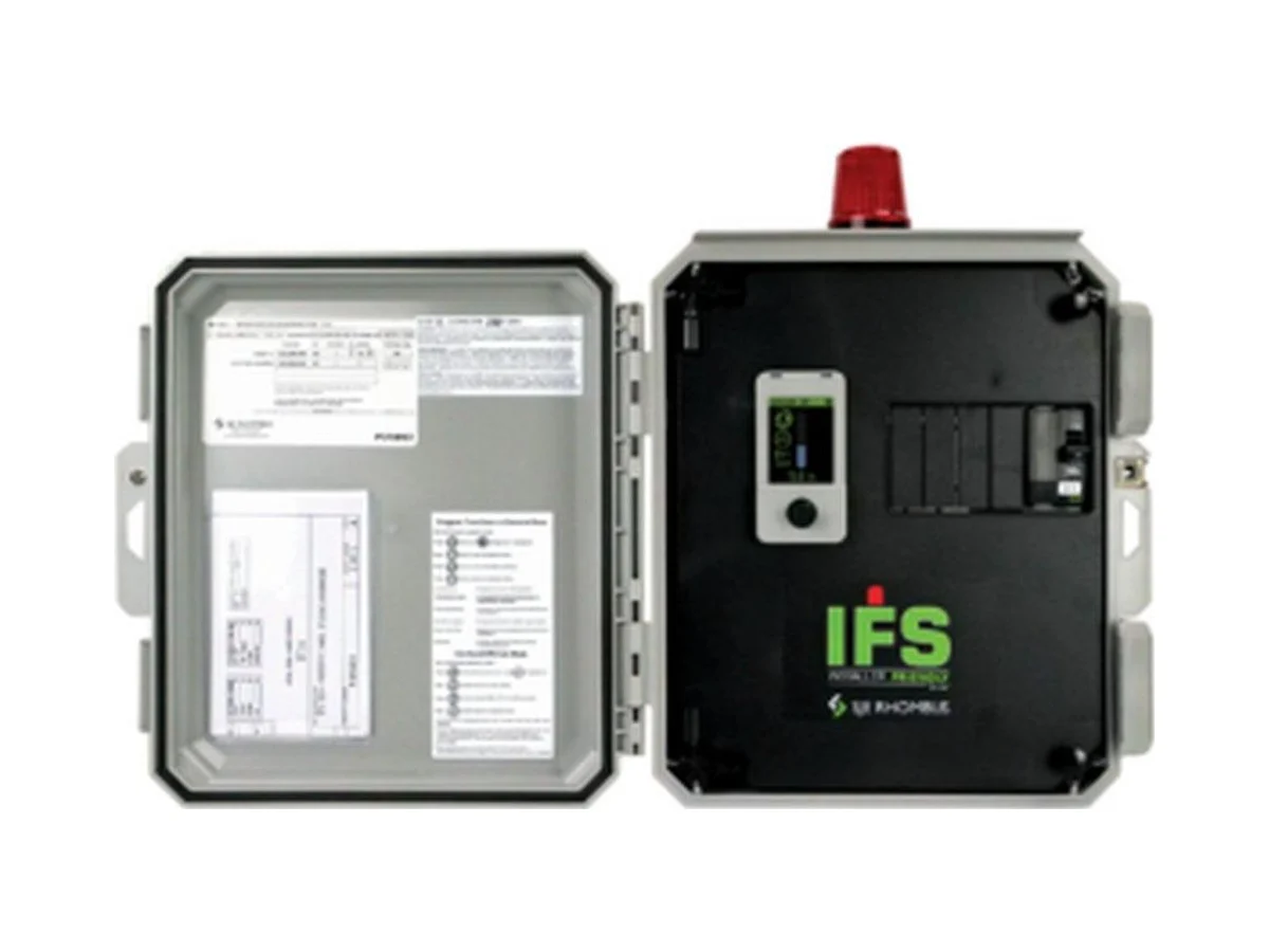 SJE Rhombus 1071416 Thermoplastic pump control panel