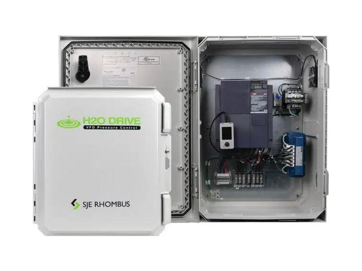 SJE Rhombus 1076917 Thermoplastic pump control panel