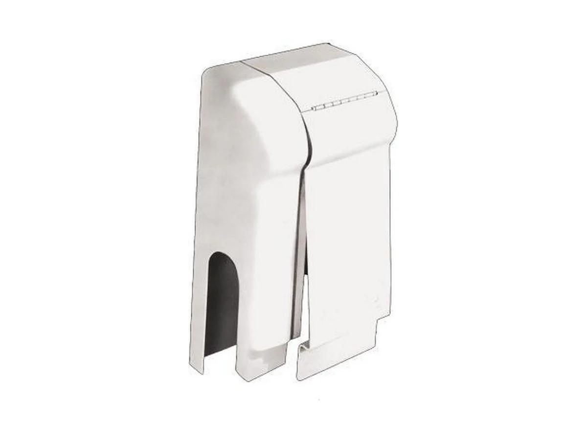 Slant/Fin 101406000 Wall trim left hand